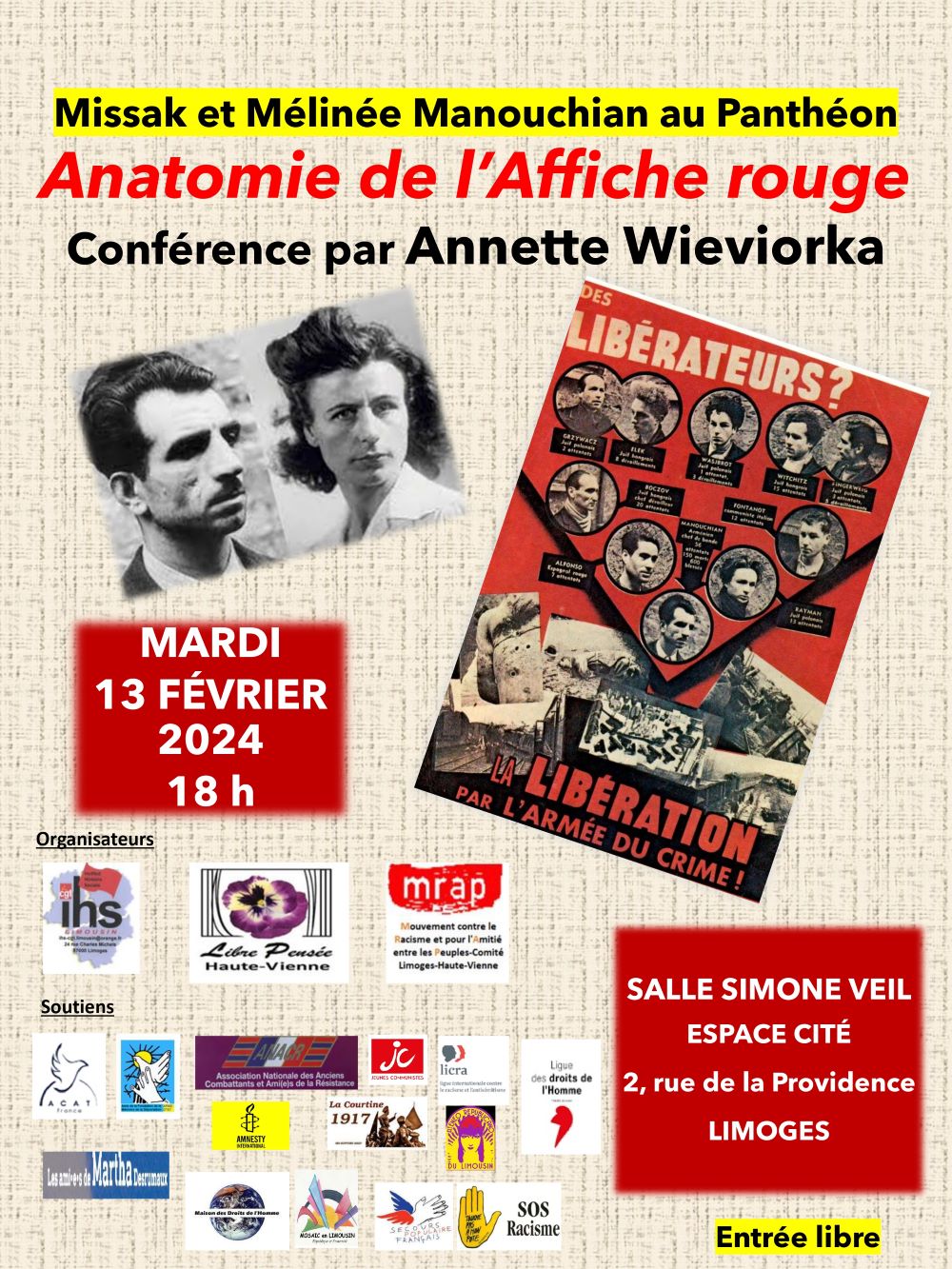 affiche